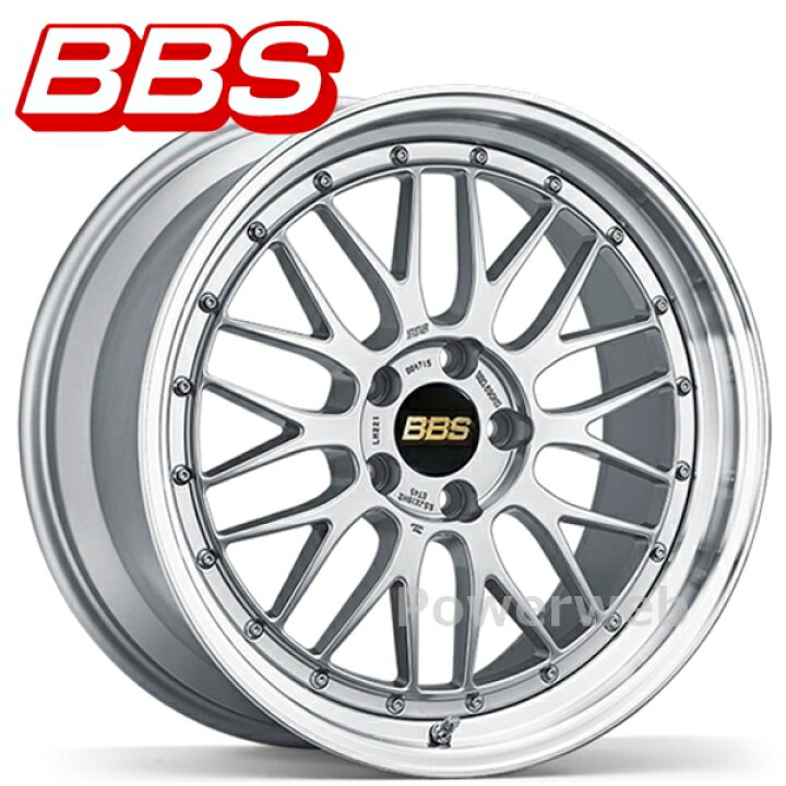 楽天市場】[ホイールのみ単品4本セット] BBS LM 19インチ×10.0J PCD 