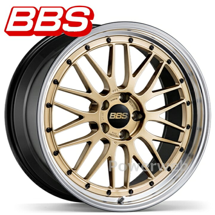 楽天市場】[ホイールのみ単品4本セット] BBS LM 18インチ×8.0J PCD 