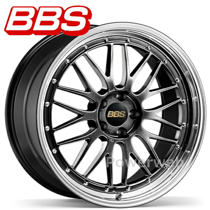 楽天市場】[ホイールのみ単品4本セット] BBS LM 18インチ×8.0J PCD 