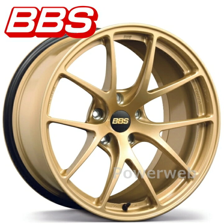 楽天市場】[ホイールのみ単品4本セット] BBS RI-A 18インチ×10.5J PCD 