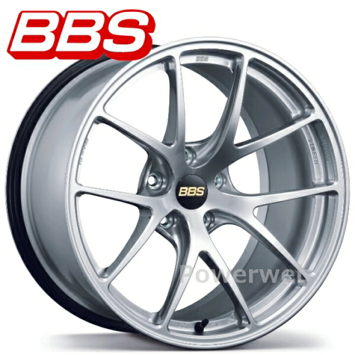 楽天市場】[ホイールのみ単品4本セット] BBS RI-A 18インチ×7.5J PCD 