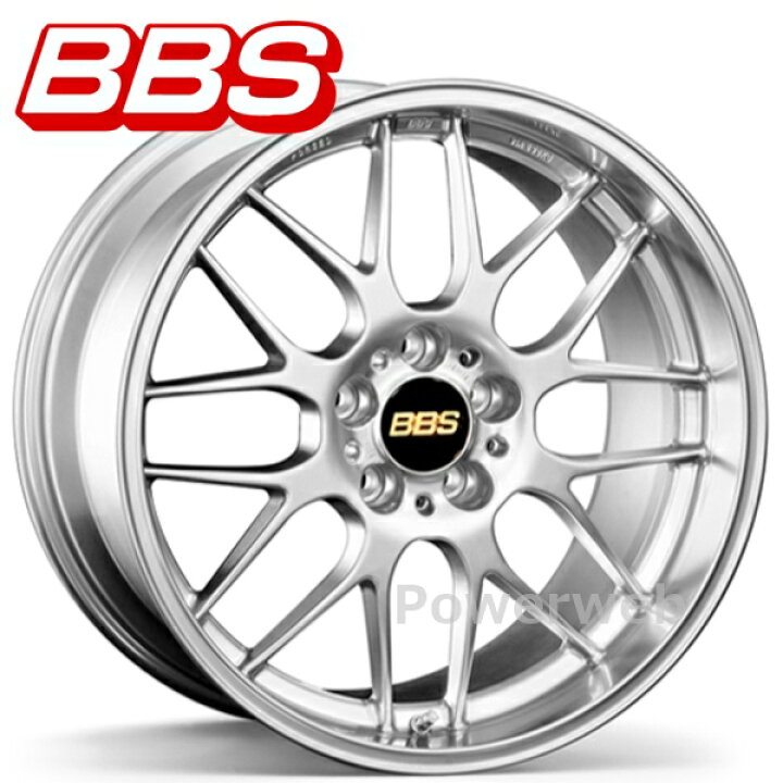 楽天市場】[ホイールのみ単品4本セット] BBS RG-R 19インチ×10.0J PCD 