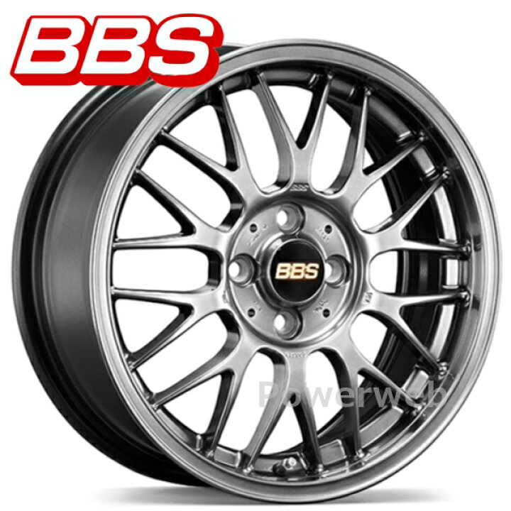 楽天市場】[ホイールのみ単品4本セット] BBS RG-F 16インチ×5.5J PCD 