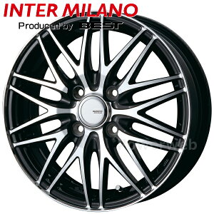 [�z�C�[���̂ݒP�i4�{�Z�b�g] AVENTO MR-10 15�C���`×4.5J PCD�F100 �����F4 �C���Z�b�g�F45 �u���b�N/�|���b�V�� (BK/P) BEST/�x�X�g �A���F���g MR10