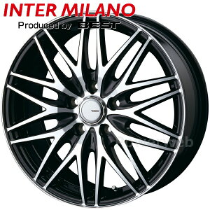[�z�C�[���̂ݒP�i4�{�Z�b�g] AVENTO MR-10 18�C���`×7.5J PCD�F114.3 �����F5 �C���Z�b�g�F48 �u���b�N/�|���b�V�� (BK/P) BEST/�x�X�g �A���F���g MR10