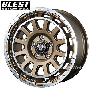 [zC[̂ݒPi4{Zbg] BLEST BAHNS TECH DH Stream 16C`×7.0J PCDF114.3 F5 CZbgF35 Z~OXuY