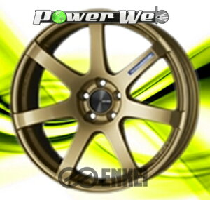 [zC[1{(Pi)] ENKEI / PF07 (GL) 18C`×7.5J PCDF100 F5 CZbgF48