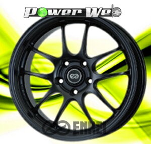 [�z�C�[��1�{(�P�i)] ENKEI / PF01SS (MBK) 17�C���`×9.0J PCD�F114.3 �����F5 �C���Z�b�g�F35
