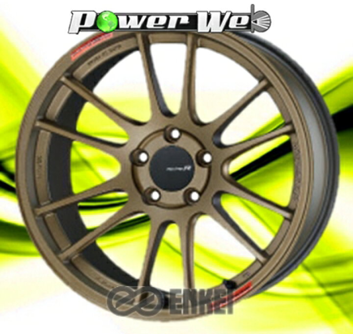 楽天市場】[ホイール1本(単品)] ENKEI / GTC01RR (TG) 18インチ×9.5J 