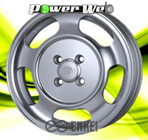 [zC[1{(Pi)] ENKEI / all seventeen (MSL) 15C`×5.5J PCDF100 F4 CZbgF45