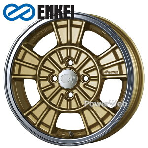 [zC[̂ݒPi4{Zbg] ENKEI/GPC all fourteen 16C`×6.5J PCDF100 F4 CZbgF45 }VjO S[h (MGL)