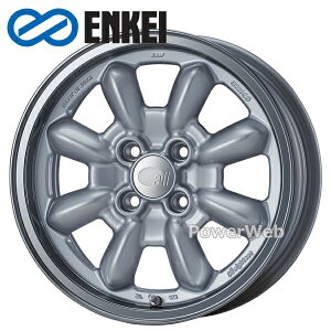 [zC[1{(Pi)] ENKEI/GPC all eighteen 15C`×6.0J PCDF100 F4 CZbgF38 }VjO Vo[ (MSL)