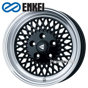 [zC[̂ݒPi4{Zbg] ENKEI/GPC ENKEI 92 16C`×6.5J PCDF100 F4 CZbgF38 ubN}VjO (BK/M)