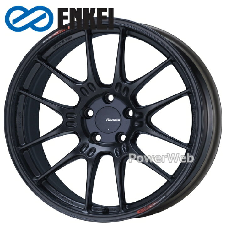 楽天市場】[ホイールのみ単品4本セット] ENKEI/エンケイ GTC02 19 