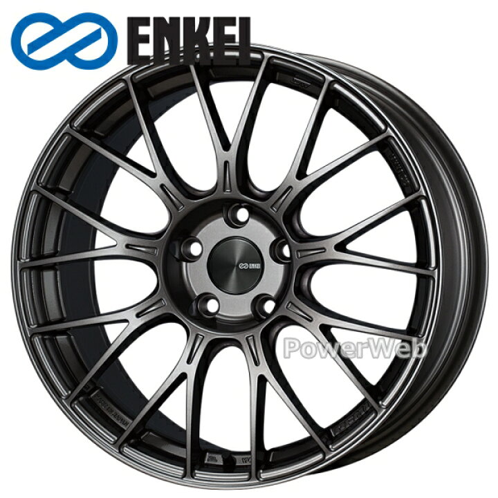 楽天市場】[ホイールのみ単品4本セット] ENKEI/エンケイ PFM1 19インチ 