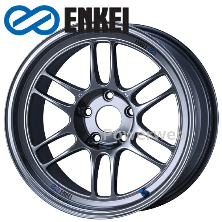 楽天市場】[ホイールのみ単品4本セット] ENKEI/エンケイ RPF1 18インチ 