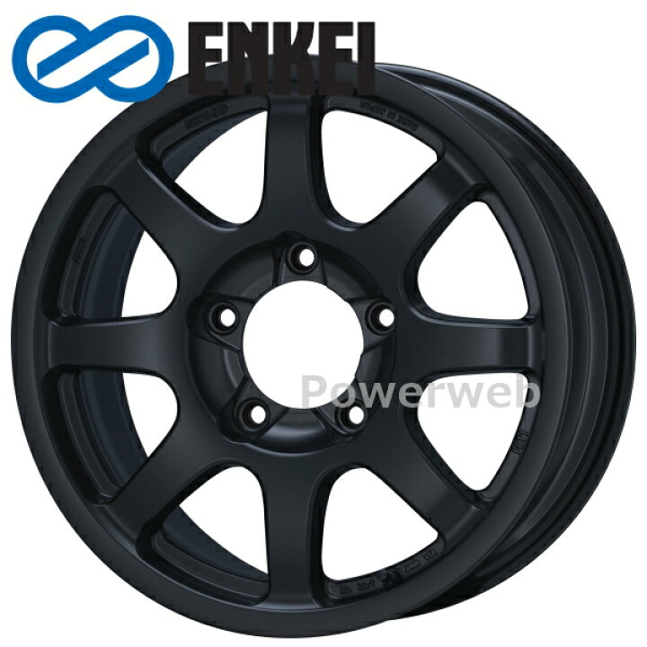 楽天市場】[ホイールのみ単品4本セット] ENKEI/エンケイ ALLROAD PDT1 
