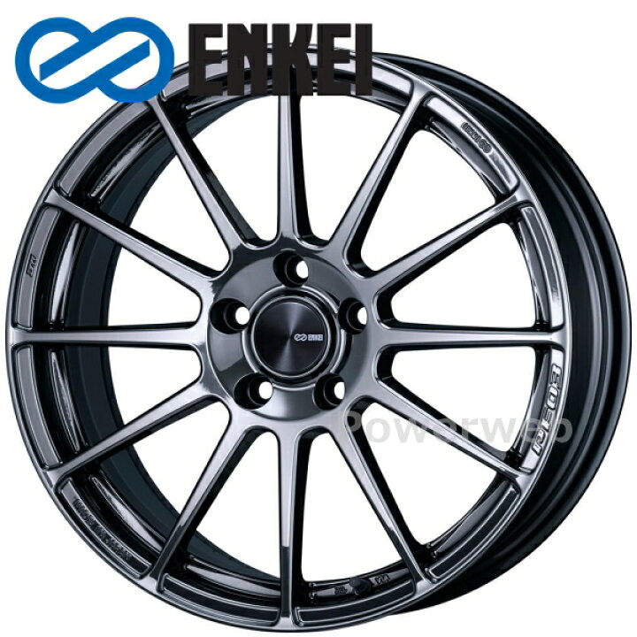 楽天市場】[ホイール1本(単品)] ENKEI/エンケイ PF03 18インチ×7.5J 