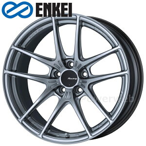 [�z�C�[��1�{(�P�i)] ENKEI/�G���P�C NVR5 19�C���`×10.5J PCD�F114.3 �����F5 �C���Z�b�g�F34 �\�j�b�N �V���o�[ (SS)