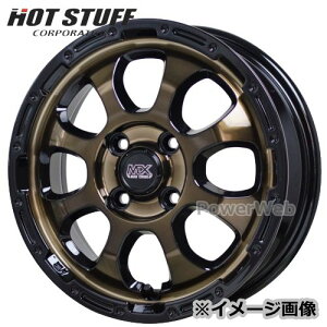 [zC[̂ݒPi4{Zbg] HOT STUFF / MAD CROSS GRACE (BRC/BK) 14C`×4.5J PCDF100 F4 CZbgF45