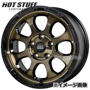 [zC[̂ݒPi4{Zbg] HOT STUFF / MAD CROSS GRACE (BRC/BK) 16C`×7.0J PCDF114.3 F5 CZbgF38