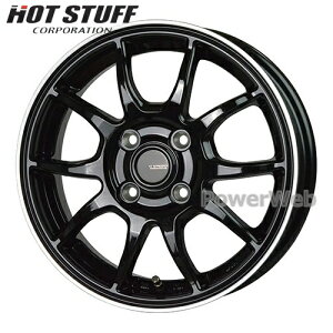 [zC[̂ݒPi4{Zbg] G.speed P06 12C`×3.5J PCDF100 F4 CZbgF42 ^bNubN|bV (BK/P) HOT STUFF