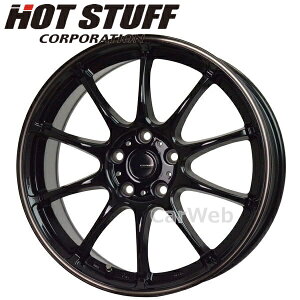 [zC[1{(Pi)] G.speed P-07 16C`×6.5J PCDF100 F5 CZbgF48 ubN&uYNA (BK/BR) HOT STUFF