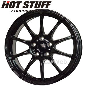 [zC[̂ݒPi4{Zbg] G.speed G-07 16C`×6.5J PCDF114.3 F5 CZbgF38 ^bNubN (MBK) HOT STUFF