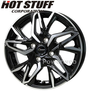 [�z�C�[��1�{(�P�i)] Chronus CH-112 14�C���`×4.5J PCD�F100 �����F4 �C���Z�b�g�F50 ���^���b�N�u���b�N�|���b�V��(MB/P) HOT STUFF