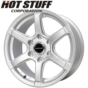 [zC[1{(Pi)] BISON BN-04 17C`×7.5J PCDF139.7 F6 CZbgF28 Vo[(S) HOT STUFF