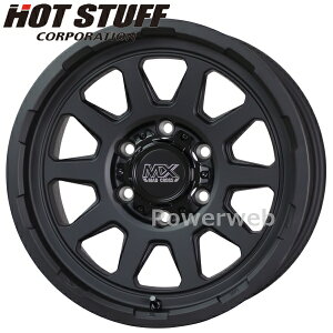 [zC[̂ݒPi4{Zbg] MAD CROSS RANGER 16C`×6.5J PCDF139.7 F6 CZbgF38 }bgubN }bh NX W[ HOT STUFF