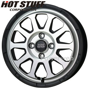 [zC[̂ݒPi4{Zbg] MAD CROSS RANGER 12C`×4.00B PCDF100 F4 CZbgF43 }bgVo[ }bh NX W[ HOT STUFF