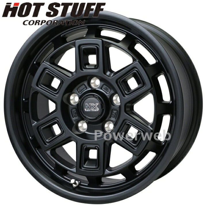 楽天市場】[ホイール1本(単品)] MAD CROSS AEVER 16インチ×7.0J PCD 
