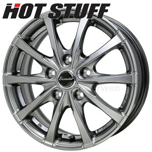 [zC[̂ݒPi4{Zbg] Exceeder E08 15C`×6.0J PCDF100 F5 CZbgF43 _[NVo[ (DS) (GNV[_[ E-08) HOT STUFF (zbgX^bt)