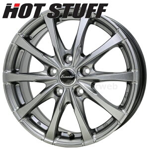 [zC[̂ݒPi4{Zbg] Exceeder E08 16C`×6.5J PCDF114.3 F5 CZbgF38 _[NVo[ (DS) (GNV[_[ E-08) HOT STUFF (zbgX^bt)