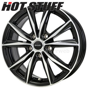 [zC[̂ݒPi4{Zbg] Valette Sting 17C`×7.0J PCDF114.3 F5 CZbgF55 ubN|bV (BK/P) (@bg XeBO) HOT STUFF (zbgX^bt)