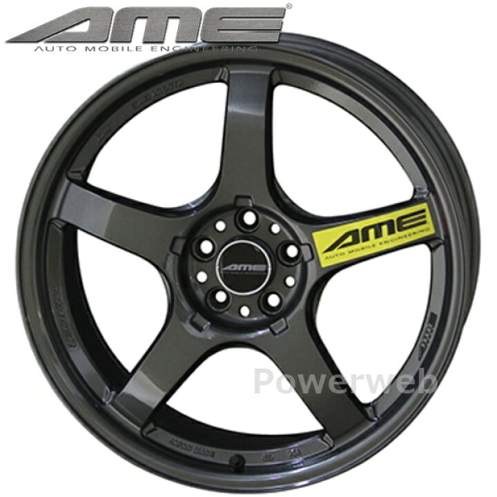 楽天市場】[ホイールのみ単品4本セット] TRACER GT-V (トレーサー) 18 