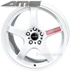 [ホイールのみ単品4本セット] TRACER GT-V (トレーサー) 18インチ×10.5J PCD：114.3 穴数：5 インセット：15 レーシングホワイト (KYOHO AME/共豊)