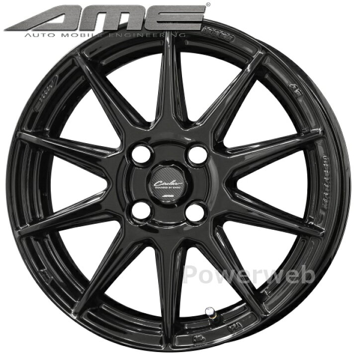楽天市場】[ホイールのみ単品4本セット] CIRCLAR C10R (サーキュラー 