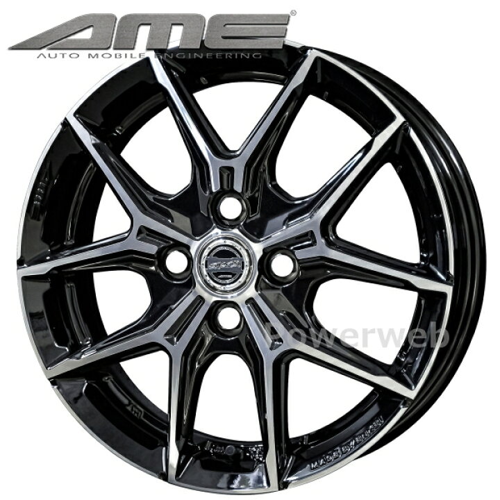 楽天市場】[ホイール1本(単品)] SMACK +EK M1 15インチ×4.5J PCD：100 