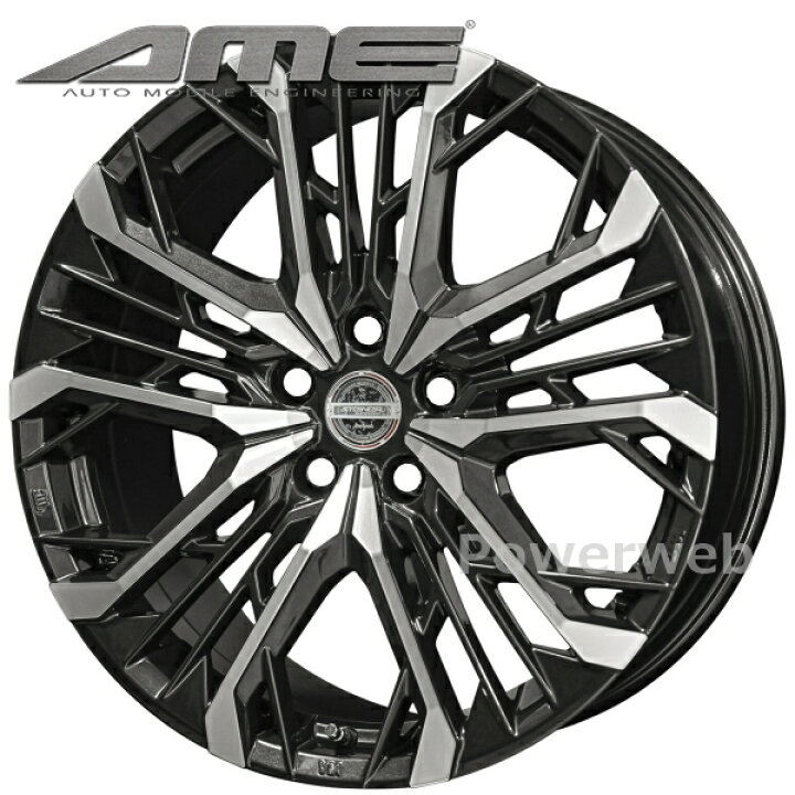 楽天市場】[ホイール1本(単品)] STEINER LGX 18インチ×7.5J PCD：114.3 