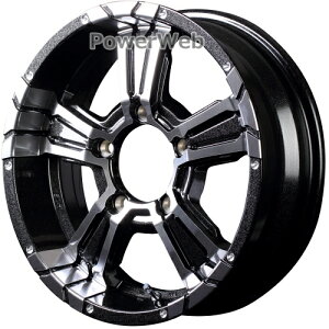 [zC[̂ݒPi4{Zbg] NITRO POWER / CROSS CLAW / ubN^bN/~[Jbg / 16C`×5.5J PCDF139.7 F5 CZbgF20