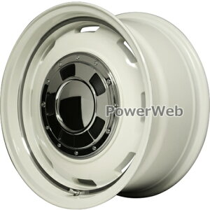 [�z�C�[��1�{(�P�i)] MID GARCIA CISCO (�K���V�A �V�X�R) 16�C���`×5.5J PCD�F139.7 �����F5 �C���Z�b�g�F20 �I�[���h�C���O���b�V���z���C�g/�������@�[���C�|���b�V��
