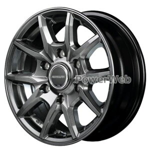 [�z�C�[��1�{(�P�i)] MID ROAD MAX KG-25 ���^���b�N�O���[ 15�C���`×6.0J PCD�F139.7 �����F6 �C���Z�b�g�F33