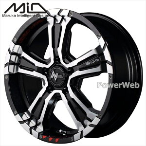 [zC[1{(Pi)] MID NITRO POWER CROSS CLAW Graffiti 16C`×7.0J PCDF114.3 F5 CZbgF40 BK+~[Jbg/OtBeB