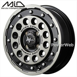 [zC[̂ݒPi4{Zbg] MID NITRO POWER H12 SHOTGUN 14C`×4.5J PCDF100 F4 CZbgF45 ubNNA/}VjO