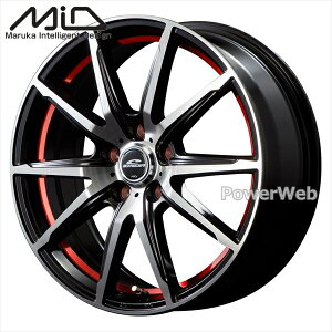 [zC[1{(Pi)] MID SCHNEIDER RX02 16C`×6.5J PCDF114.3 F5 CZbgF48 BKP/A_[Jbgbh