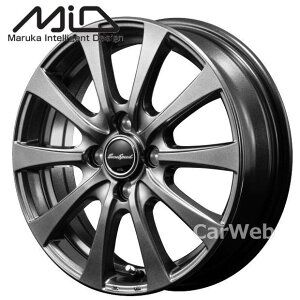 [zC[ݒPi4{Zbg] MID EuroSpeed New G-10 15C`×5.5J PCDF100 F4 CZbgF43 ^bNO[
