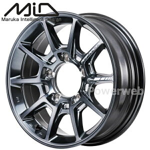 [zC[1{(Pi)] MID RMP Racing R25 plus 16C`×5.5J PCDF139.7 F5 CZbgF-25 fB[v`^Vo[