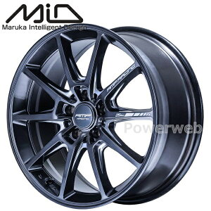 [zC[1{(Pi)] MID RMP Racing R25 plus 18C`×8.0J PCDF100 F5 CZbgF45 fB[v`^Vo[